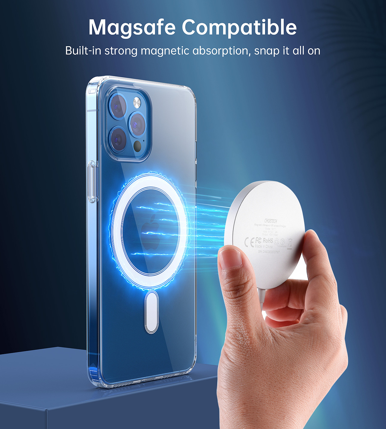 透明手机壳(苹果12系列)套图