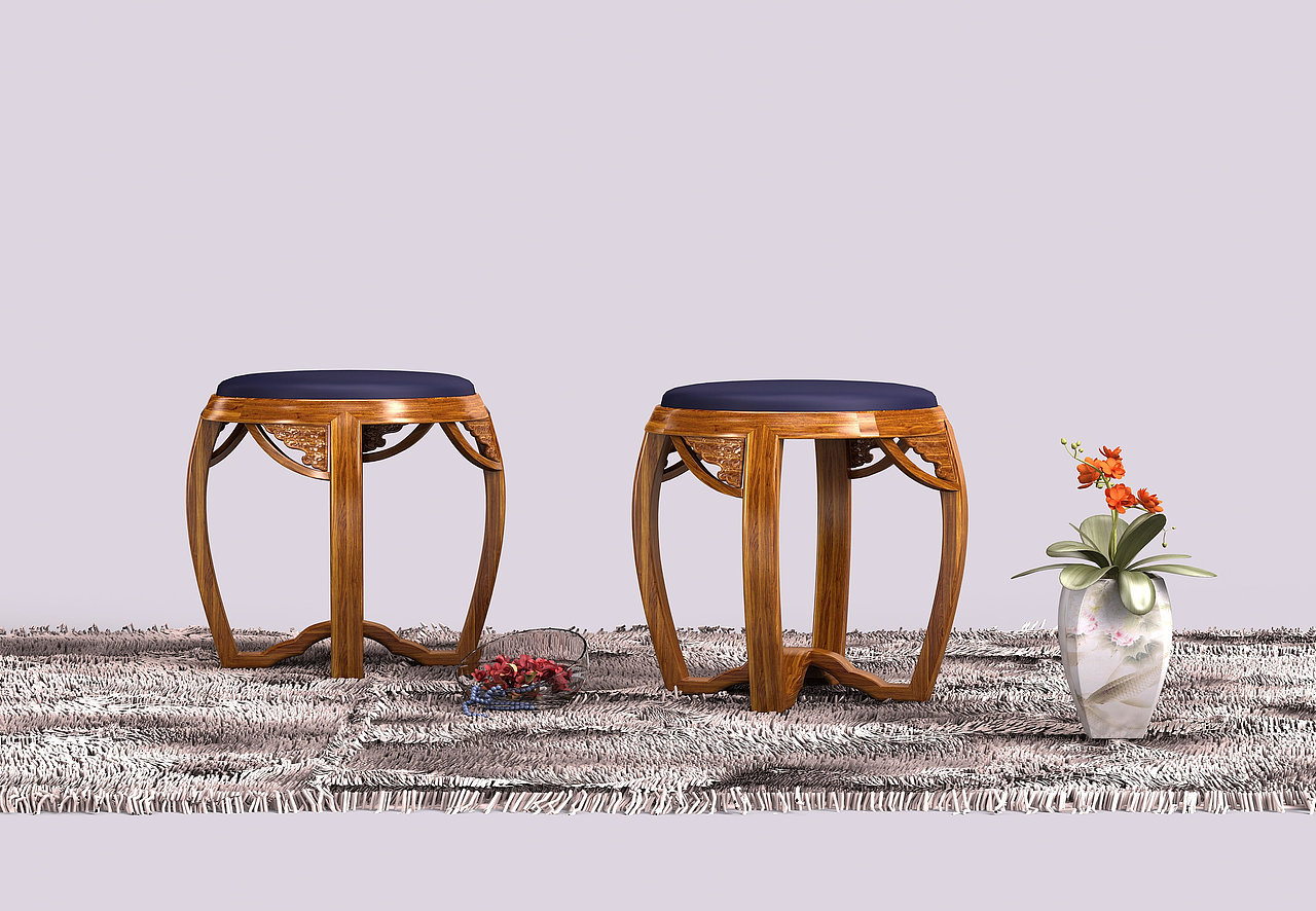 忆古轩家居——西厢房听荷