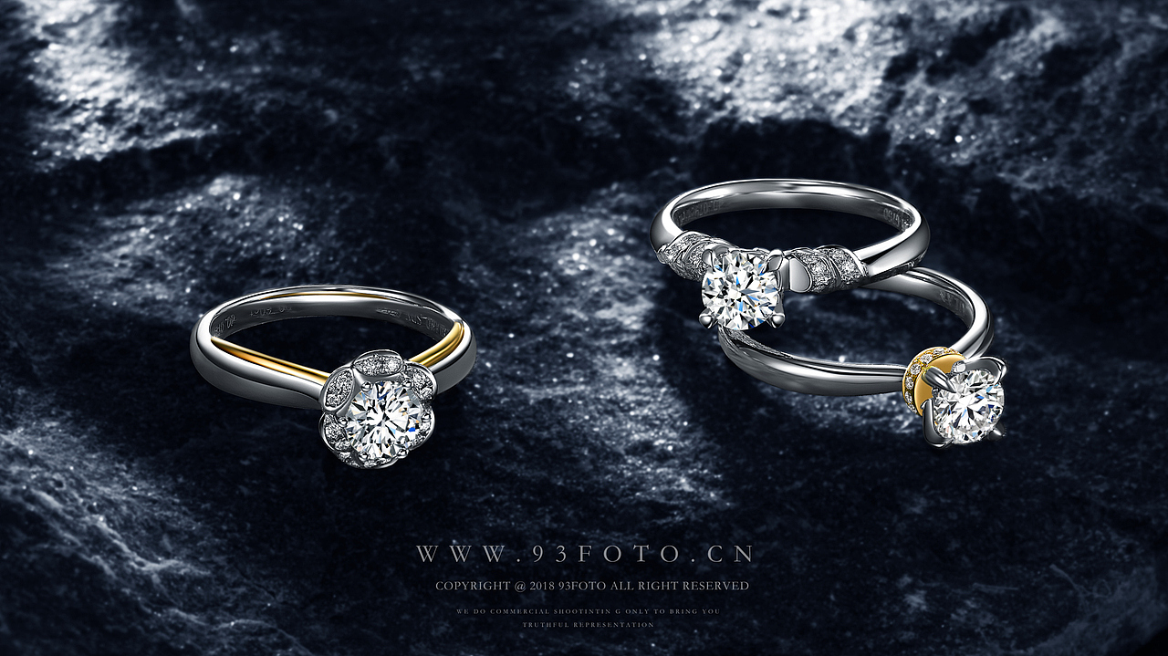 爱恋珠宝炽焰系列拍摄