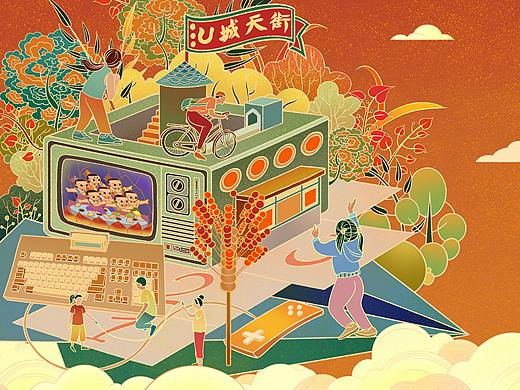 龙湖重庆《天街新春妙会》