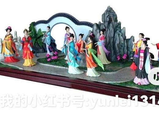 惊艳国潮“十二钗”，