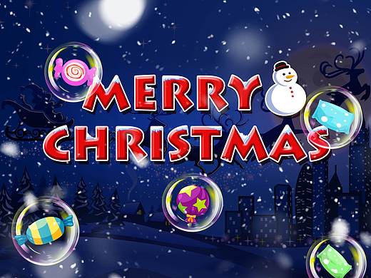 满满北欧风的圣诞