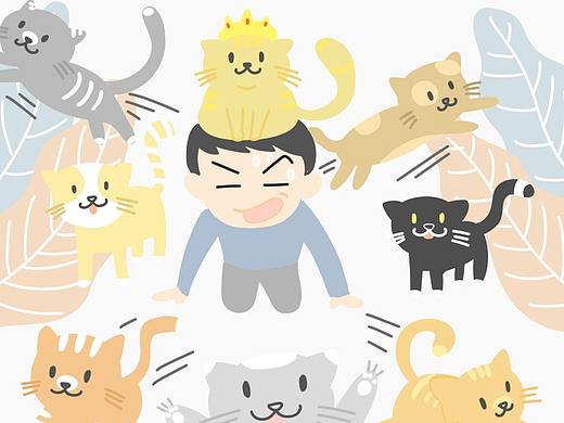 俊寶H5插畫(huà)（個(gè)人主頁(yè)-ZMzAyOTYxNzI=） - 商業(yè)插畫(huà) - 站酷設(shè)計(jì)師小澐君原創(chuàng)素材 - 站酷ZCOOL