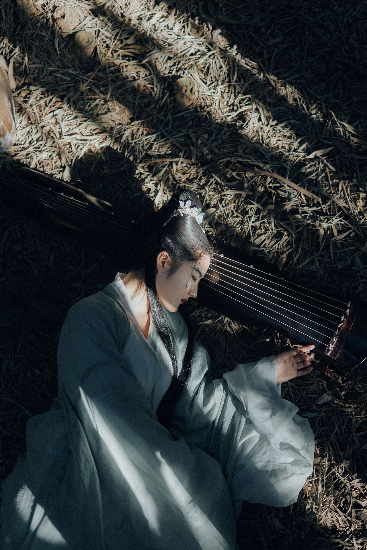 竹间影（图ZMTM1MjAyMDA0） - 人像摄影 - 站酷设计师若寒Rock原创素材 - 站酷ZCOOL