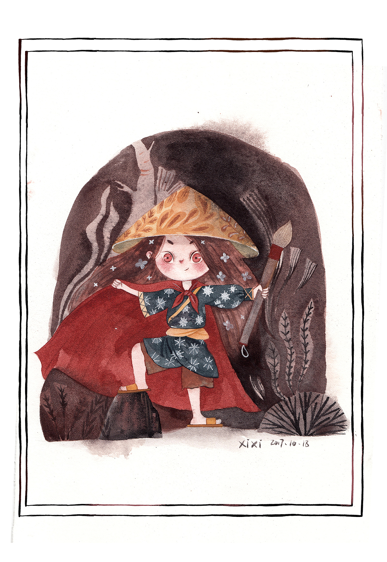 2017年儿童插画总结