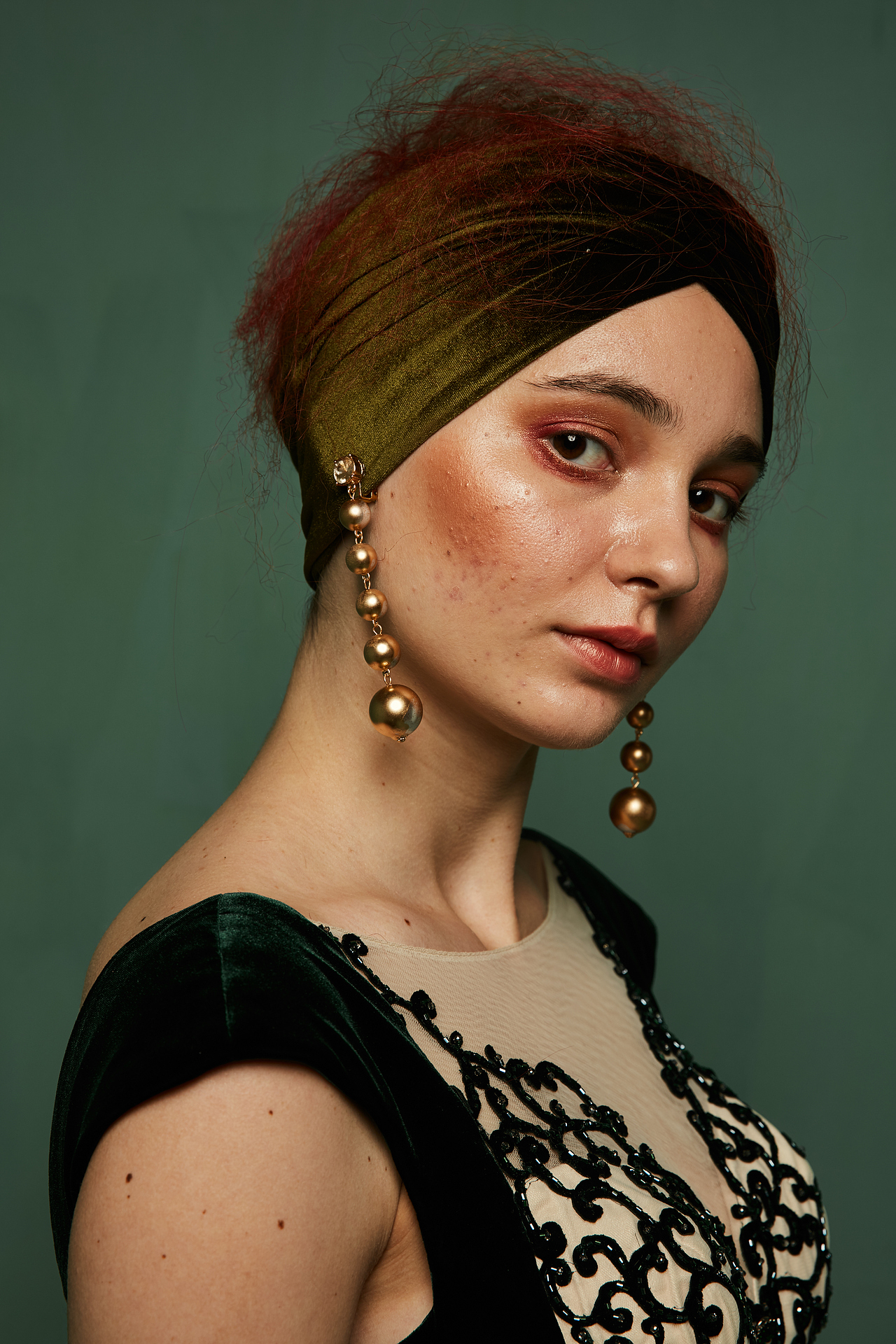 刘杨 商业人像精修-去瑕疵练习