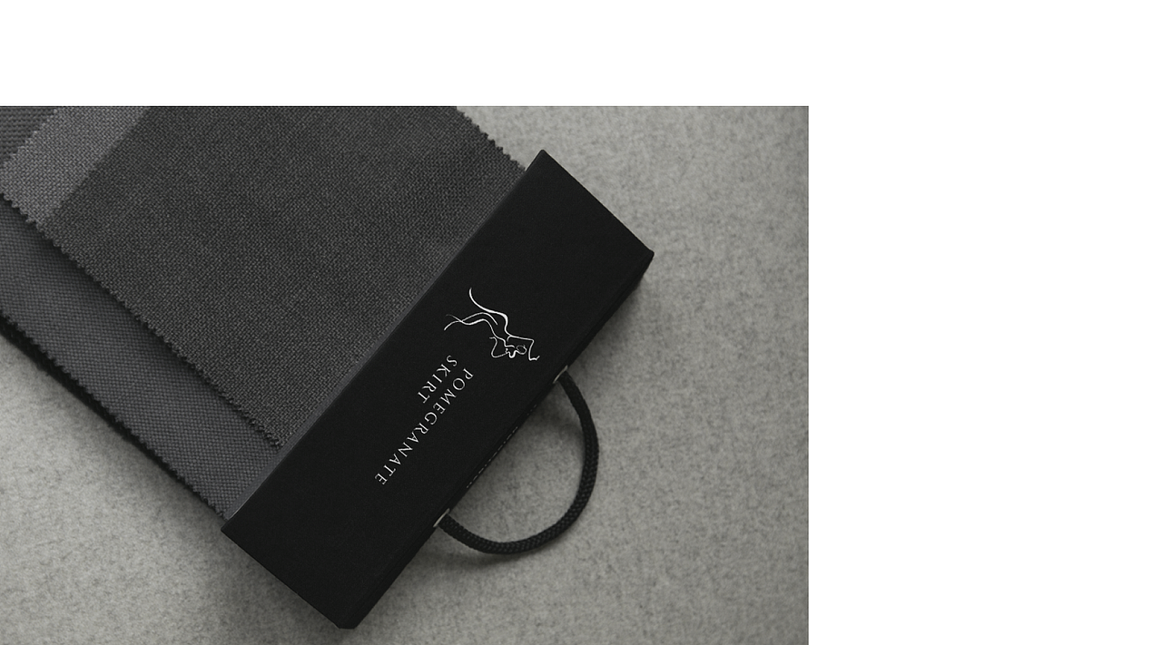 石榴裙服装品牌LOGO设计 POMEGRANATE SKIRT