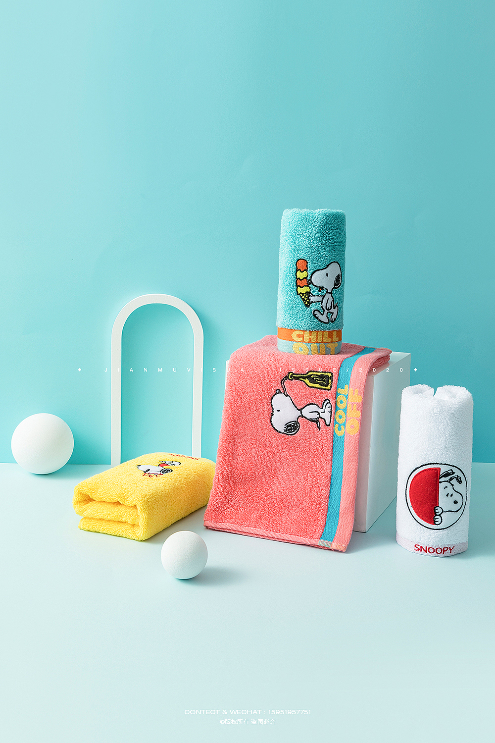 儿童毛巾摄影丨简木视觉 × 童巾方巾浴巾 产品静物拍摄（图ZMjIyMDQ3OTU2） - 产品摄影 - 站酷设计师简木视觉原创素材 - 站酷ZCOOL