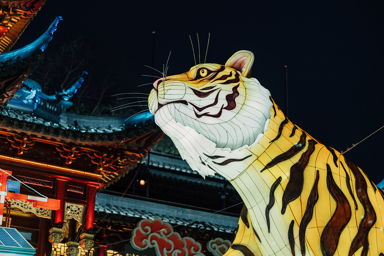 上海的虎年年味集锦