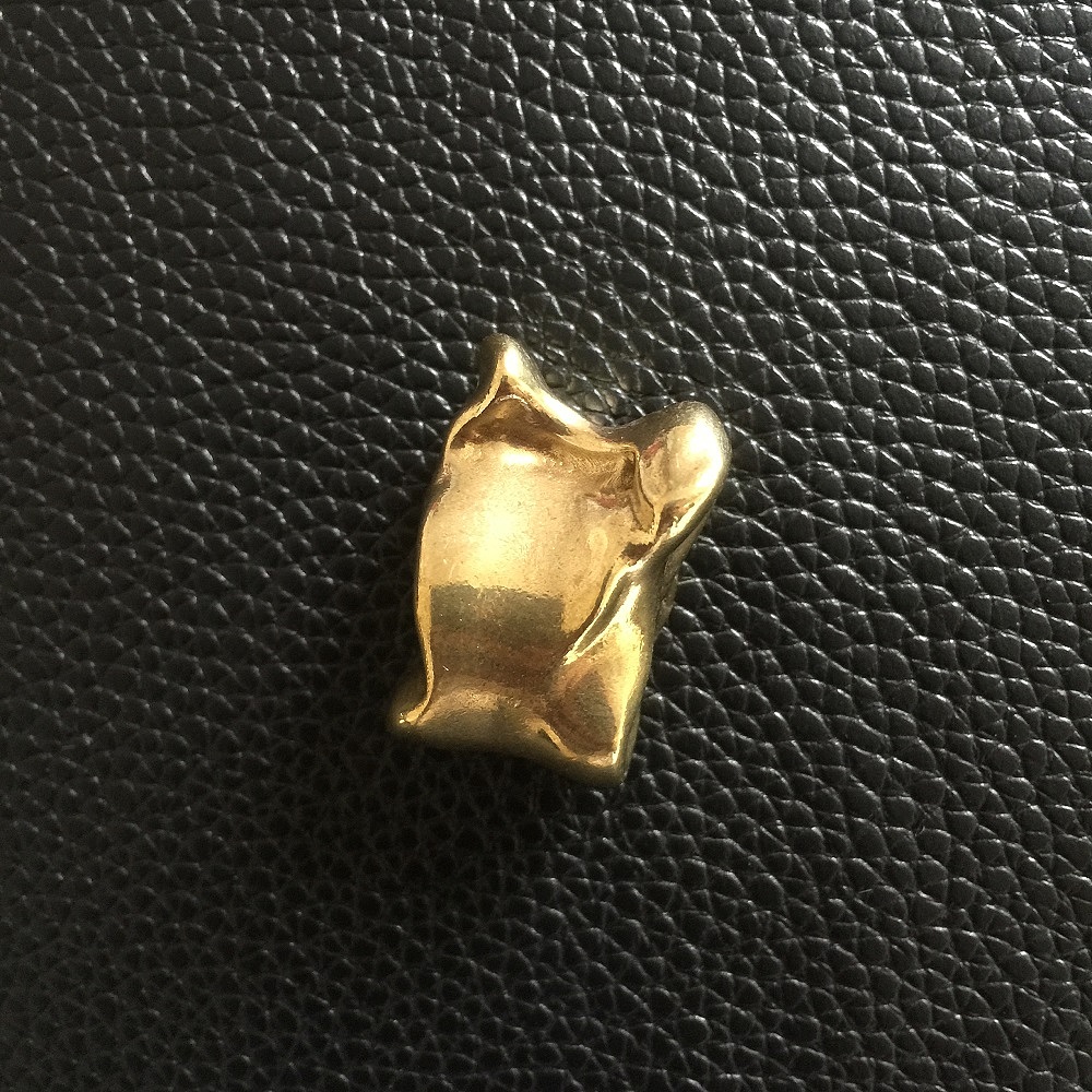 铸铜羊拐新疆内蒙地方特色工艺品