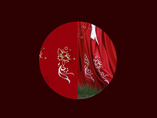 【梦昔年原创】秋风零-汉服设计