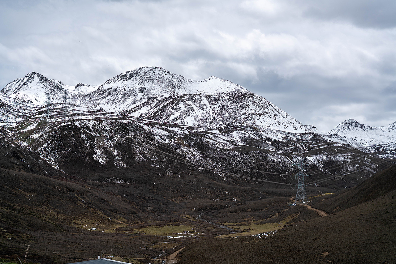 川西小环线 终点天空之城理塘
