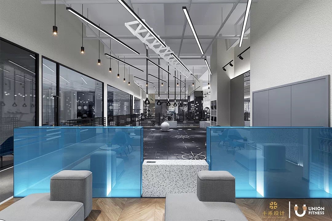 U悦健身会所设计