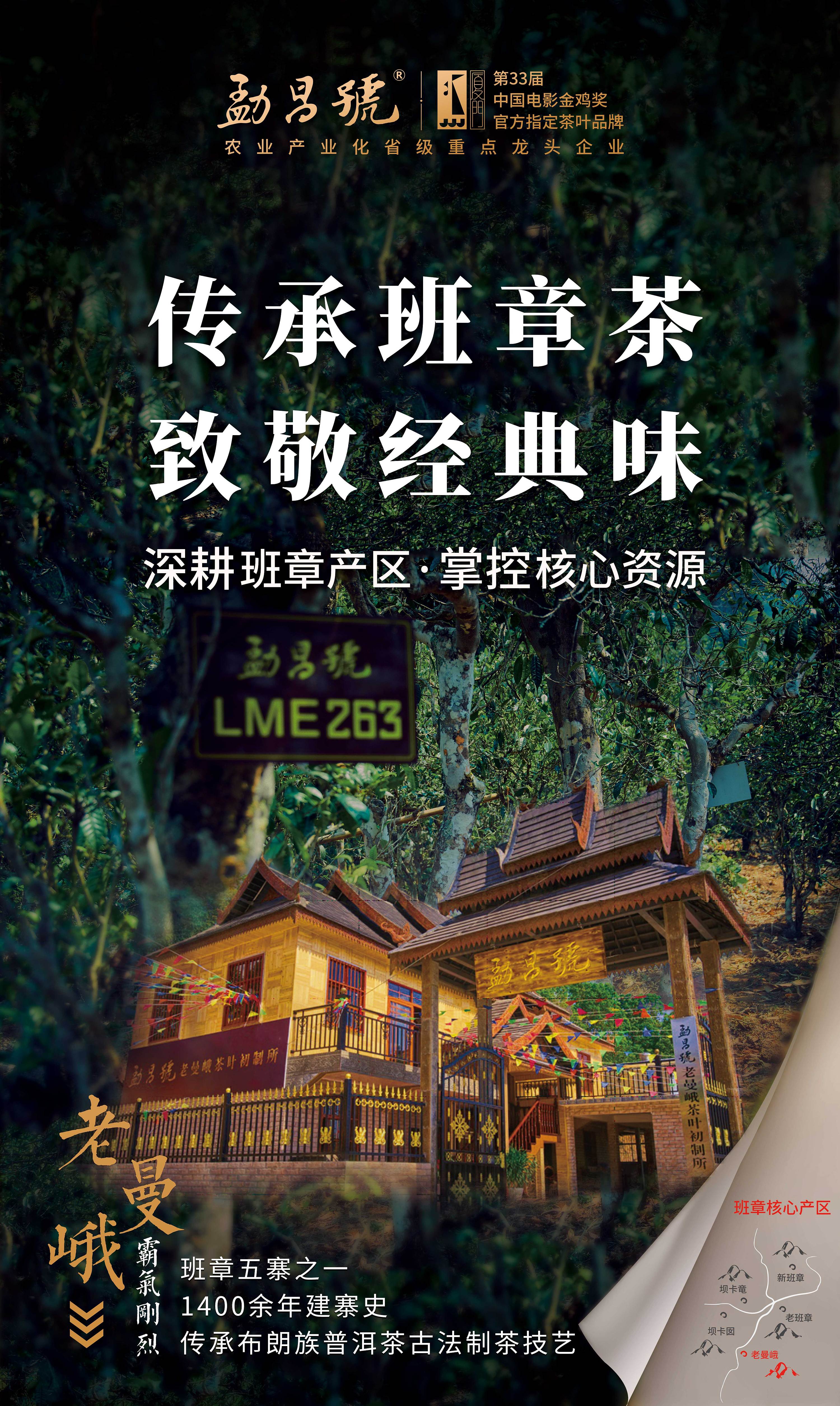 走进云南普洱茶,班章五寨