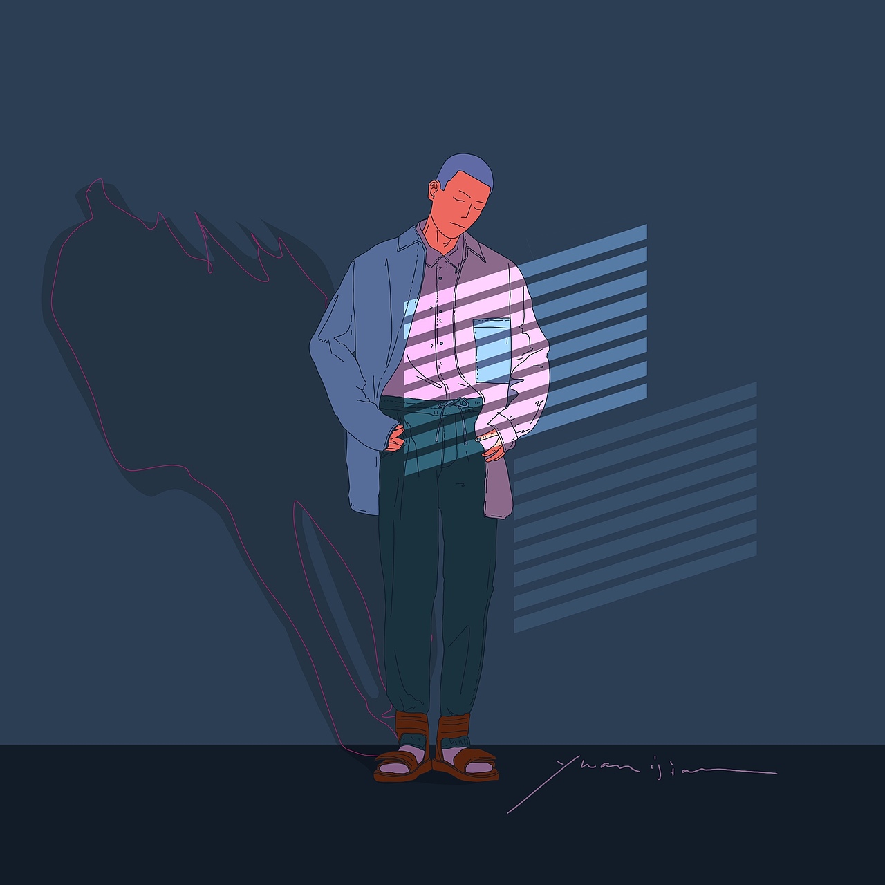 顏色格式練習(xí)1（圖ZMjYxODg1MDU2） - 新銳潮流插畫 - 站酷設(shè)計(jì)師Y_jianjian原創(chuàng)素材 - 站酷ZCOOL