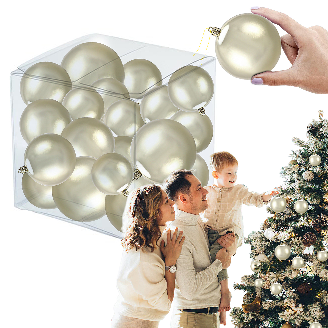 亚马逊主图(圣诞球)