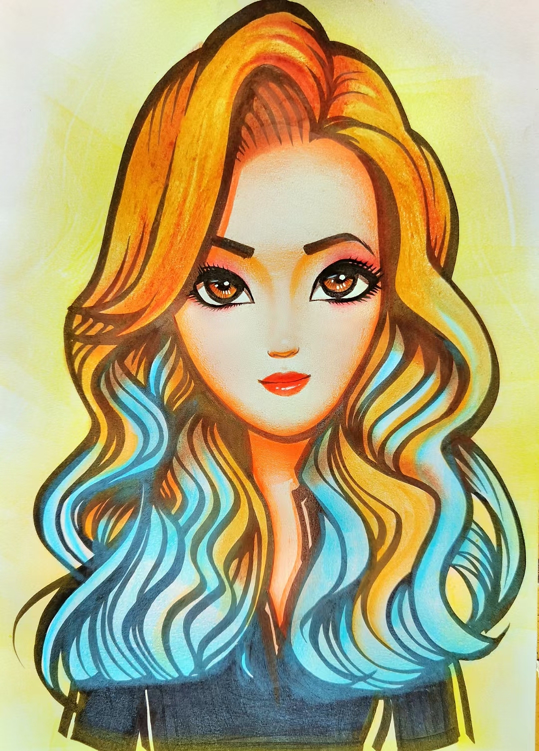 画一波（图ZMjgwNjM1OTA4） - 单幅漫画 - 站酷设计师邱嘉原创素材 - 站酷ZCOOL