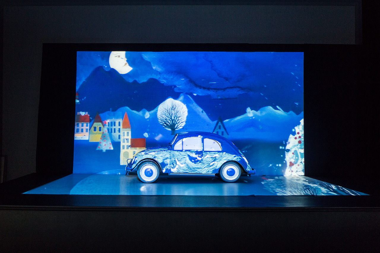 3D Mapping on car｜ 小甲壳（图ZODUxNzI5MDQ=） - 其他影视 - 站酷设计师BICKY碧贝罗原创素材 - 站酷ZCOOL