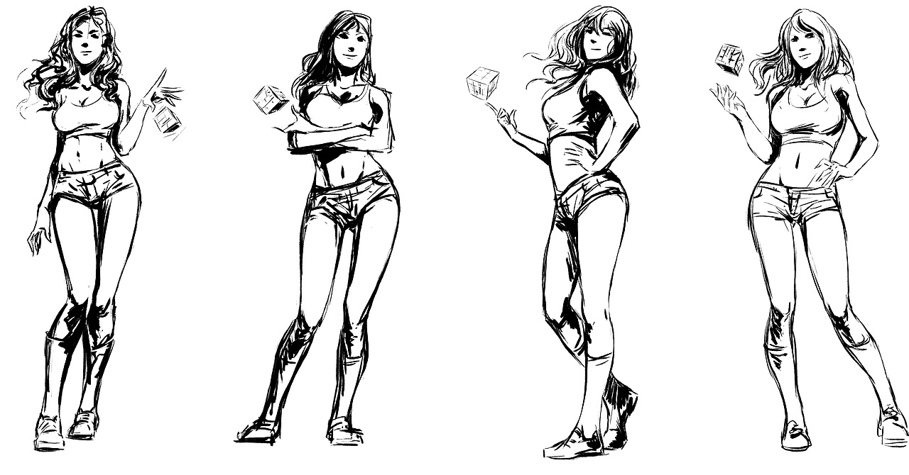 造型（图ZMTUwNDUyMDA0） - 设定/分镜 - 站酷设计师帝都守夜人原创素材 - 站酷ZCOOL