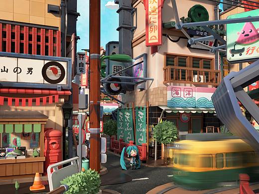 遲到啦，（個(gè)人主頁(yè)-ZMzQ5MTE3Njg=） - 場(chǎng)景 - 站酷設(shè)計(jì)師胖達(dá)木頭原創(chuàng)素材 - 站酷ZCOOL