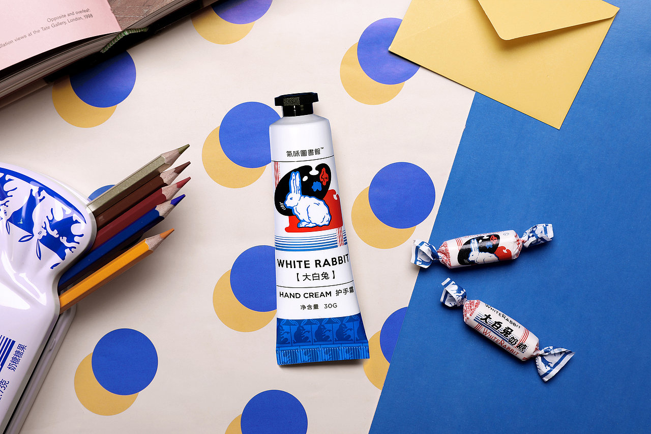 大白兔联名系列「 手霜 」