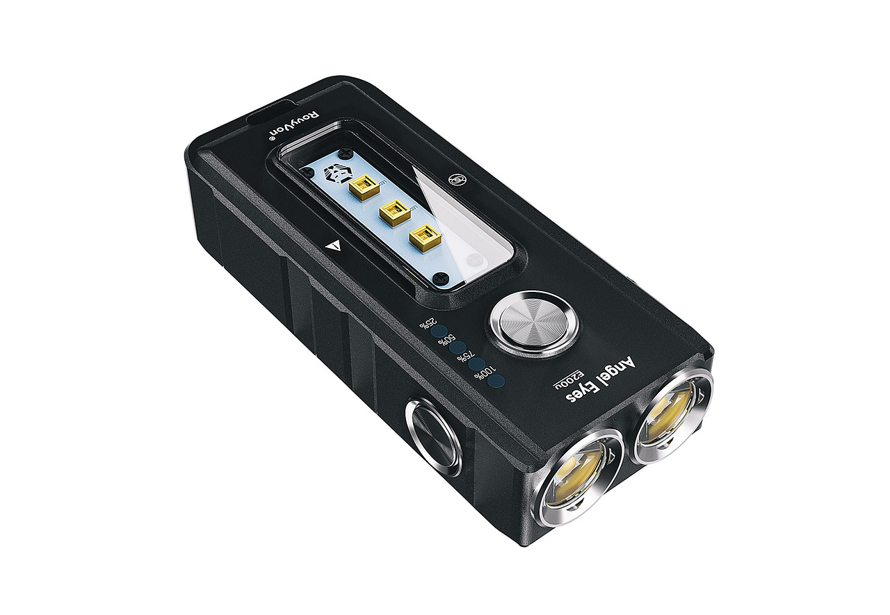 EDC 多功能手电 UV Cree LED