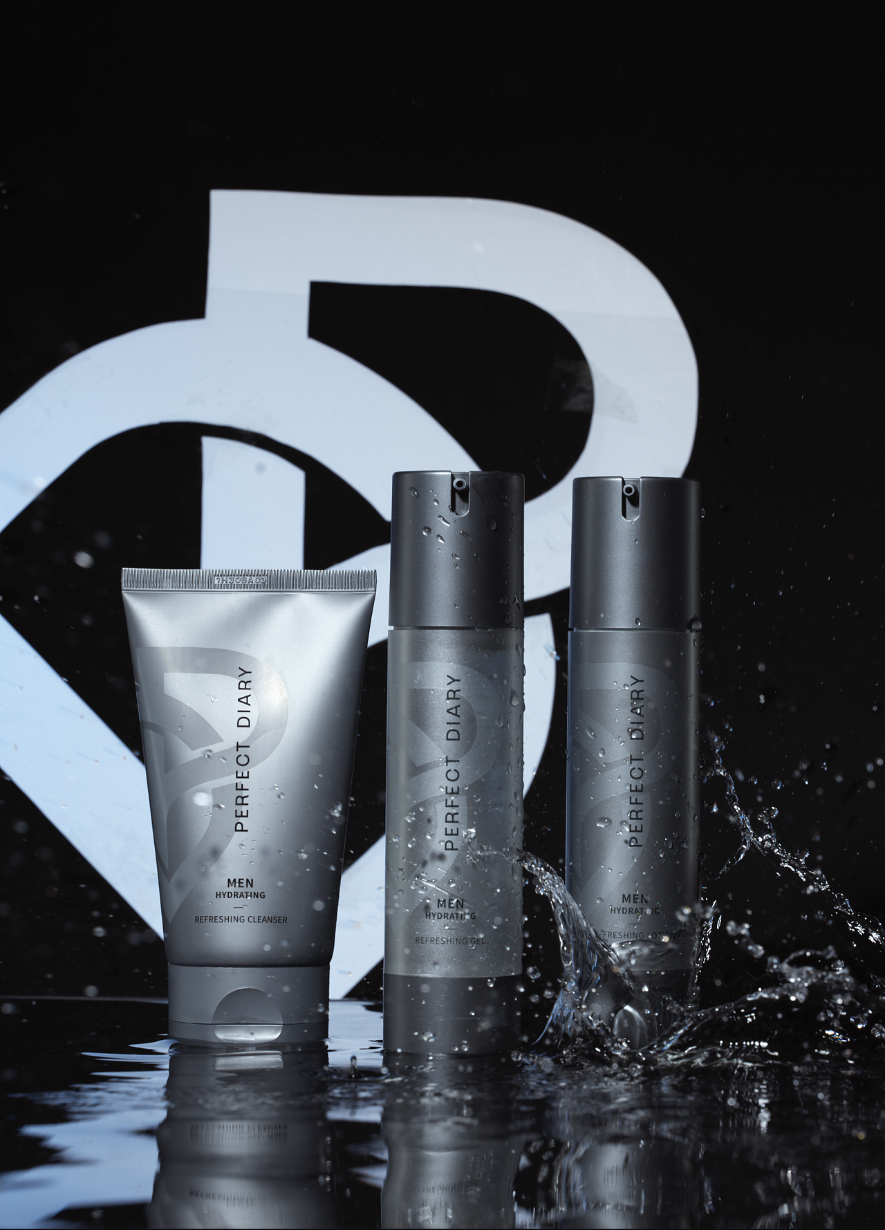 男士护肤产品kv|摄影|产品摄影|卢伟工作室 - 原创作品 - 站酷 (zcool