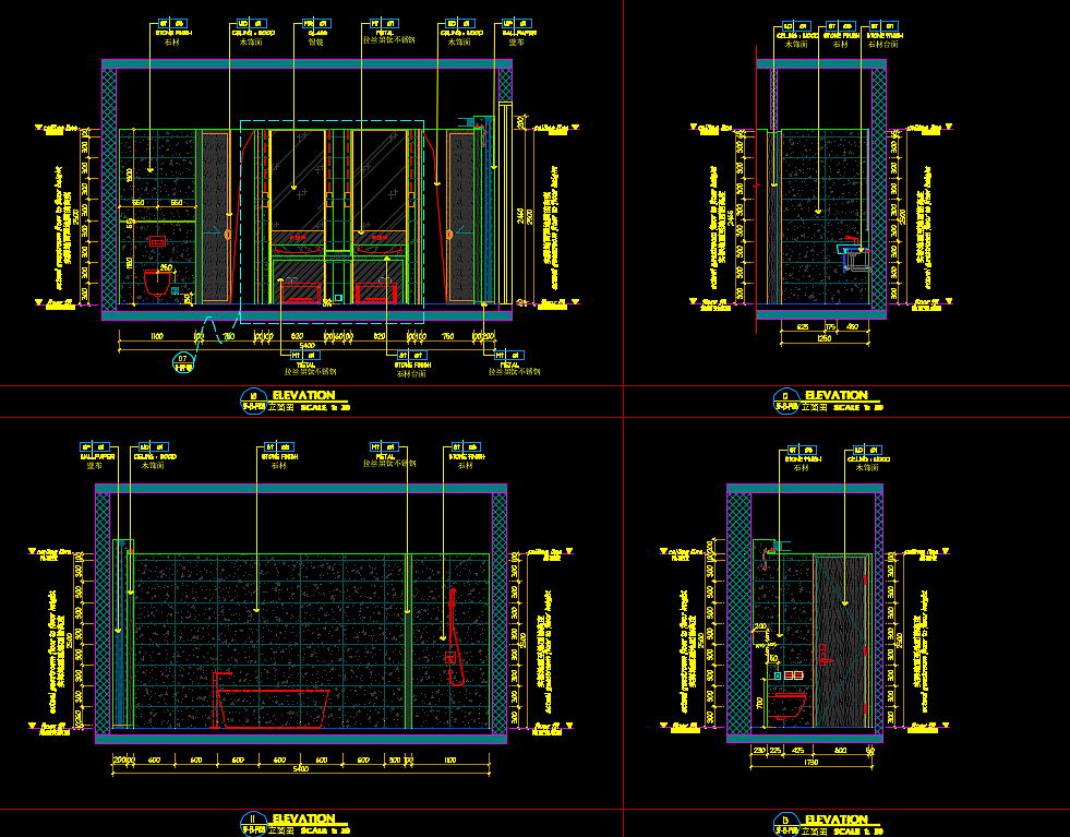黄山某酒店图纸深化