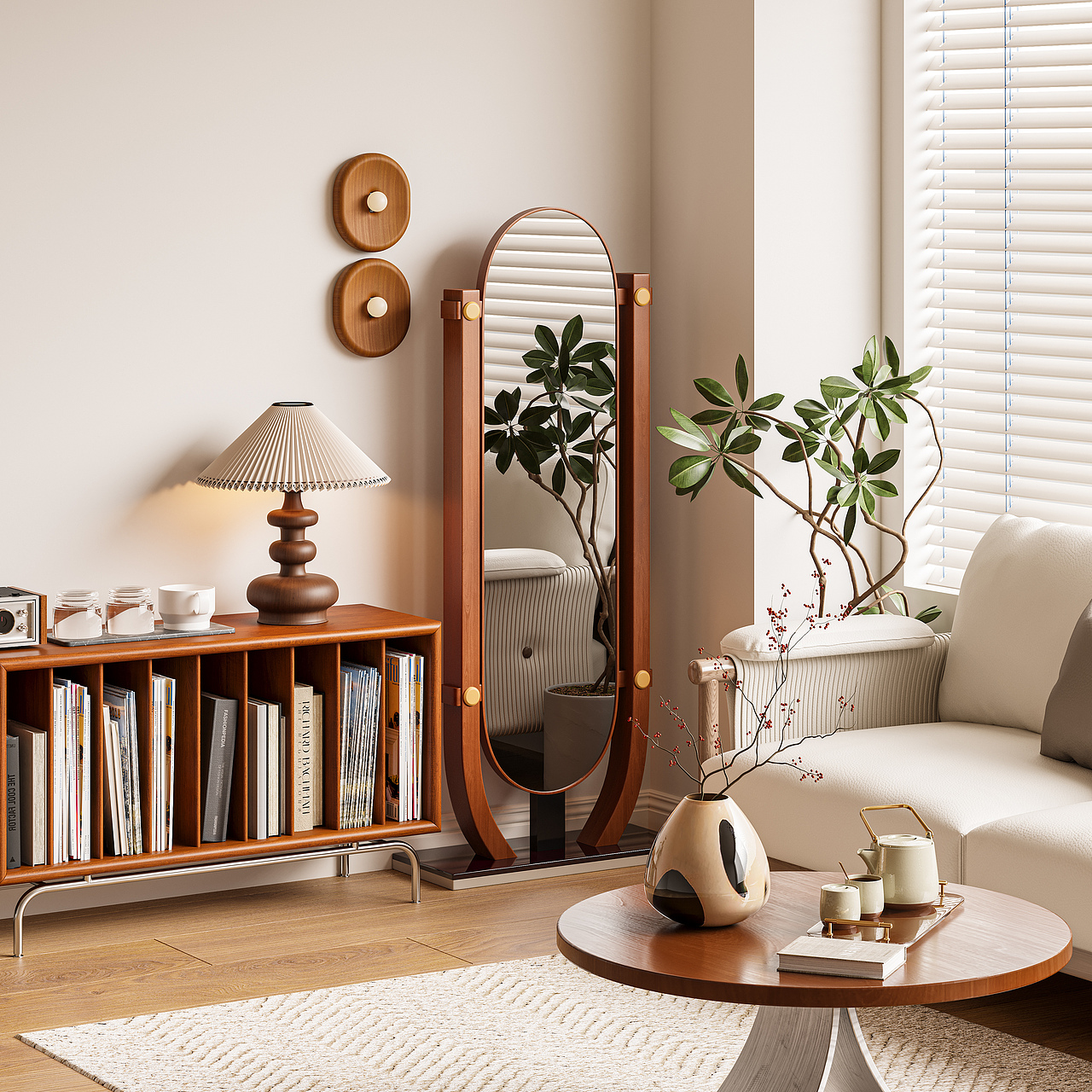 中古落地全身镜3