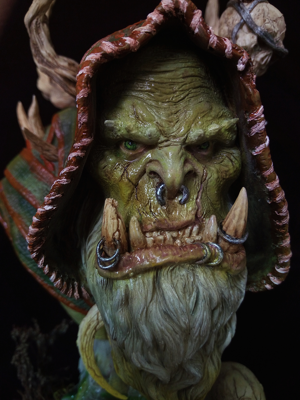 古尔丹涂装成品