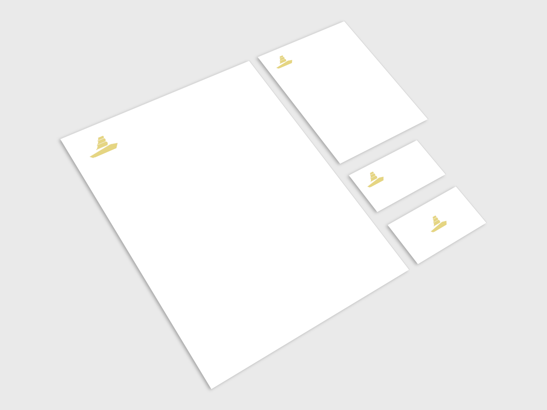 vi标志:梦想帆船