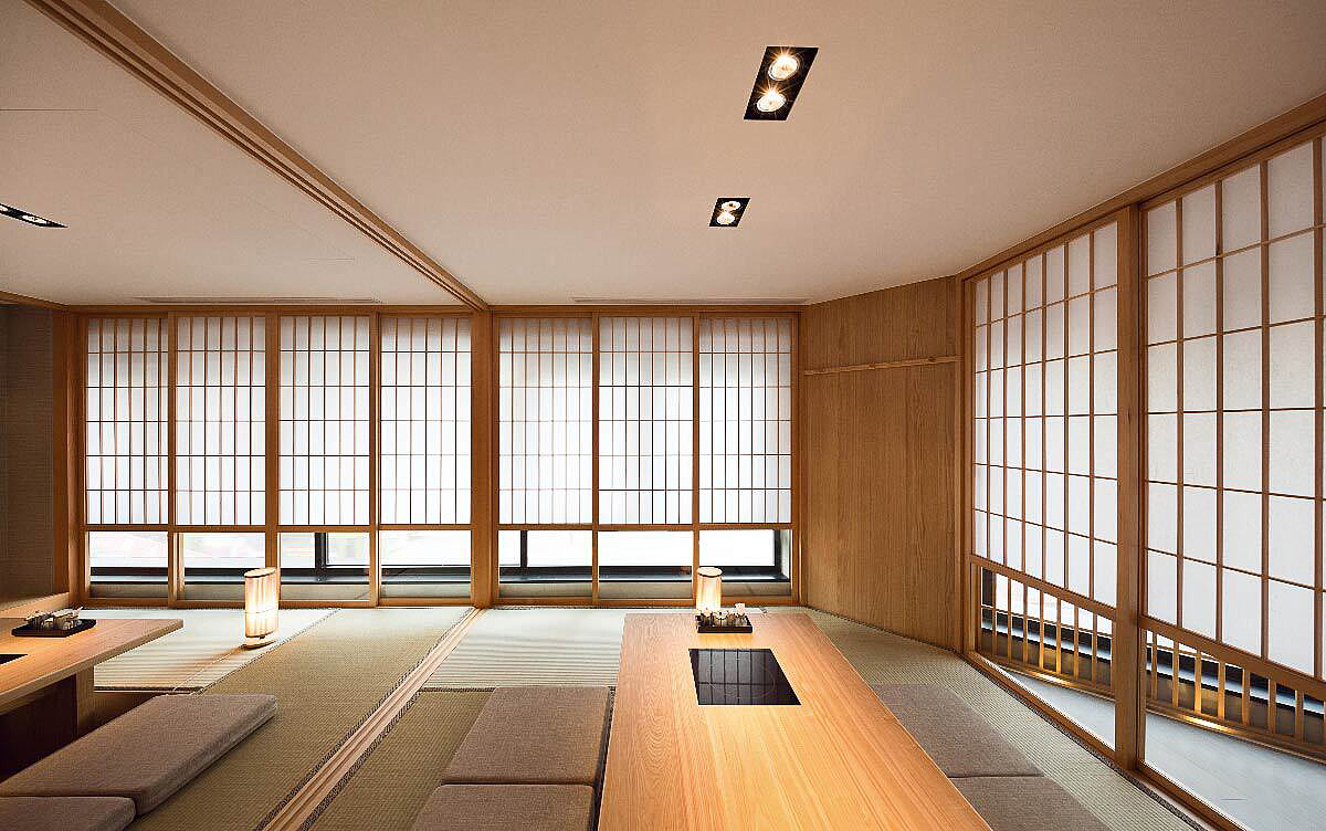 郑州日式餐厅装修设计方案|专业日式餐厅装修设计公司
