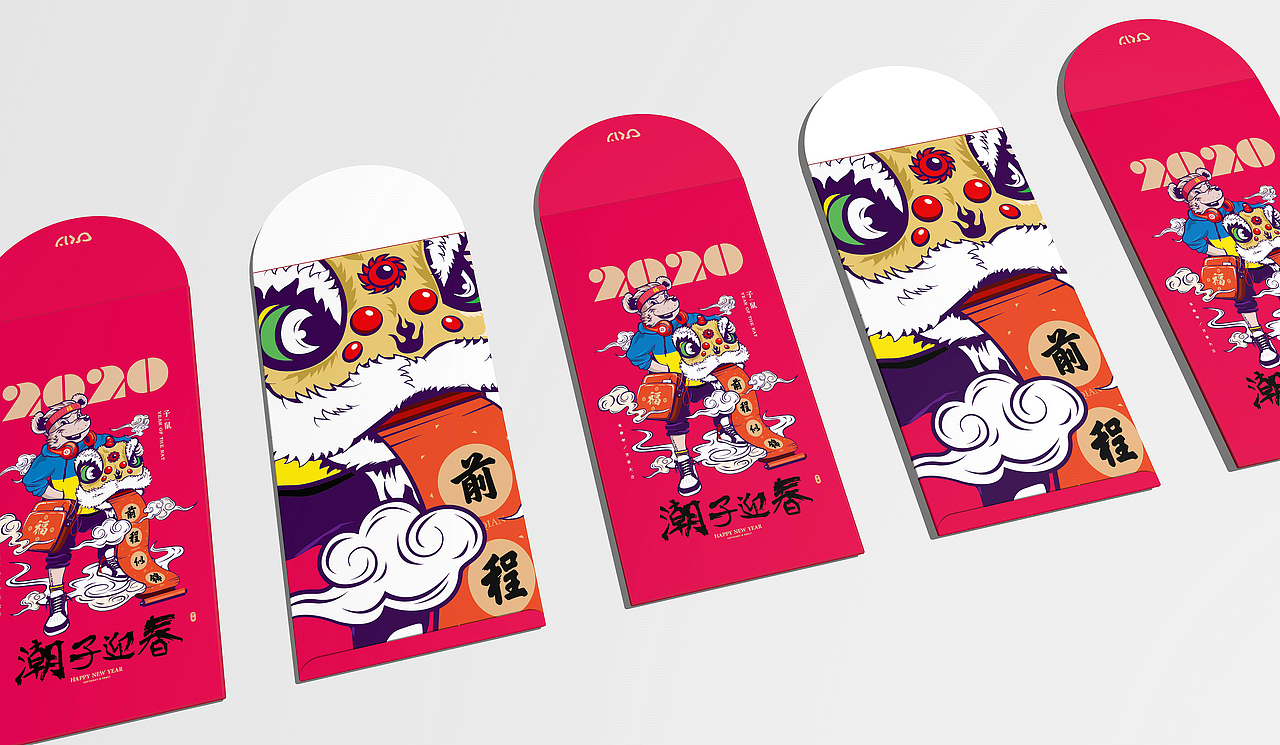 奥格光年 | 原创设计分享《2020庚子年文创概念设计》