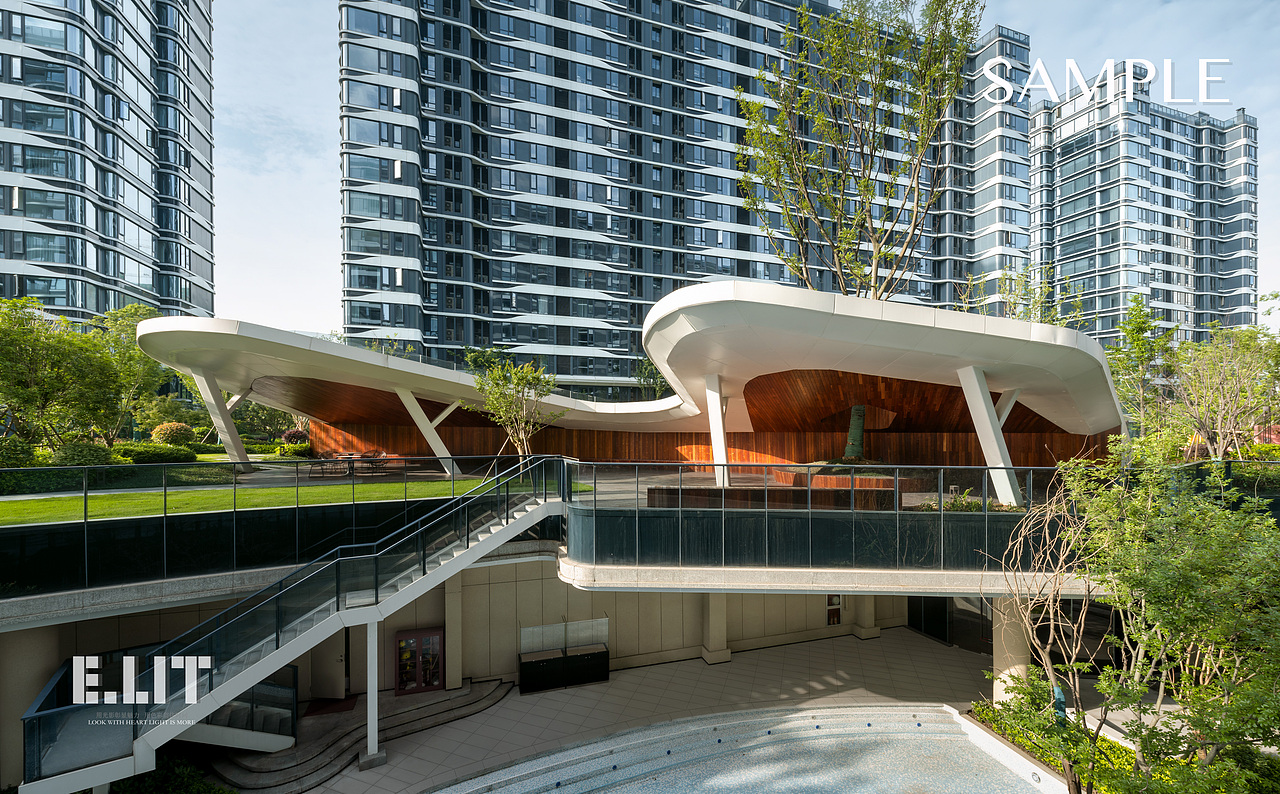 E.LIT拍摄 | 地产景观-杭州-阳光城（图ZMjY3NjYzNTYw） - 环境/建筑摄影 - 站酷设计师ELIT建筑影像原创素材 - 站酷ZCOOL