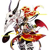 蚩尤大魔神的头像