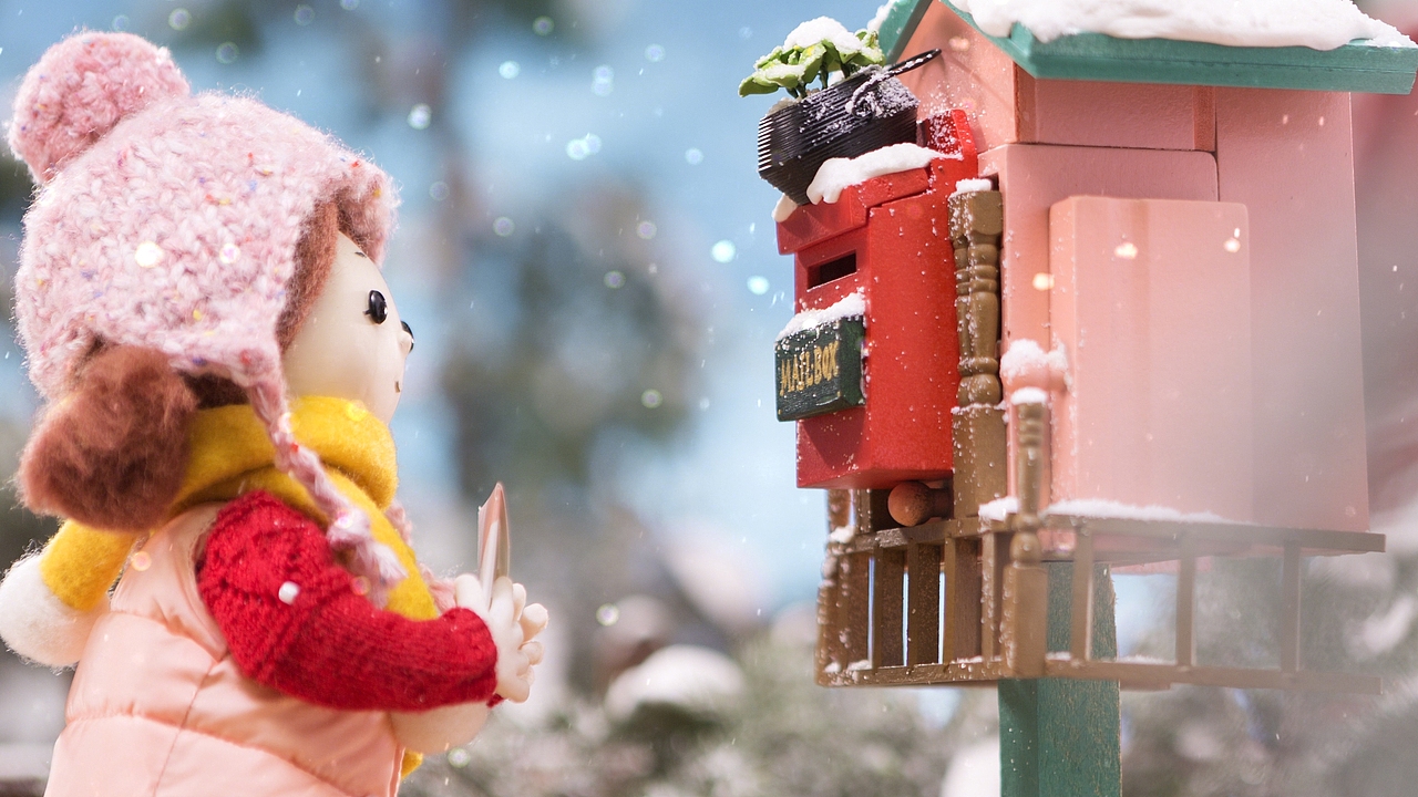 兴业太古汇《做你的圣诞老人》定格动画