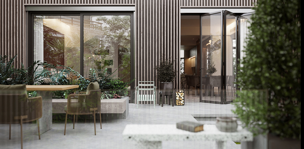 阳光花城 |||400平别墅