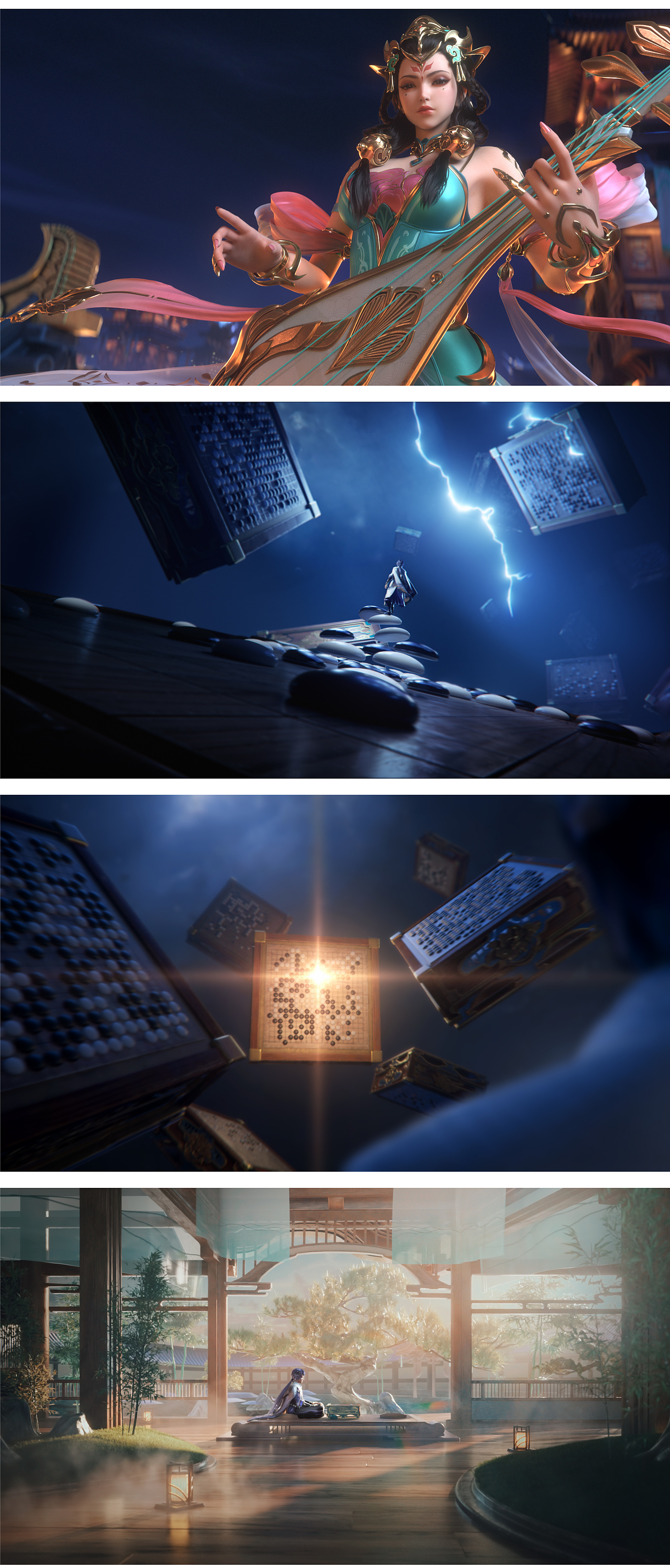 王者荣耀弈星《入局》（图ZMjc0OTQ2NzMy） - 动画/影视 - 站酷设计师SEENVISION原创素材 - 站酷ZCOOL