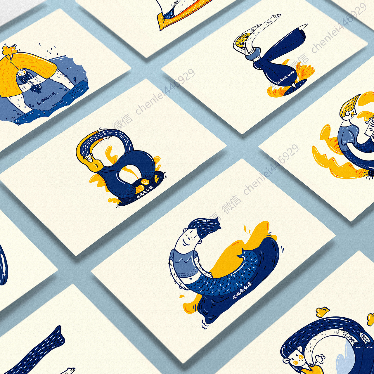 26个神经病-1（图ZMTI4NTI0MTA0） - 创作习作 - 站酷设计师喵喵女侠原创素材 - 站酷ZCOOL