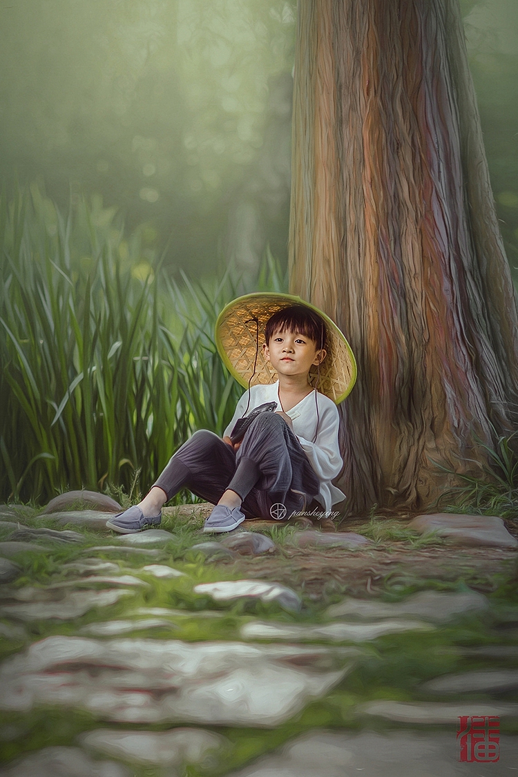 小渔夫（图ZMTE0MTE2NDky） - 人像摄影 - 站酷设计师PAN摄影原创素材 - 站酷ZCOOL