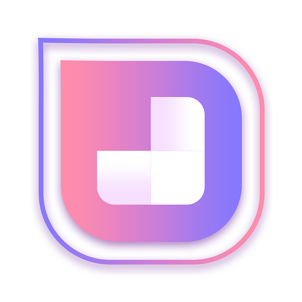 小型applogo冷色调设计