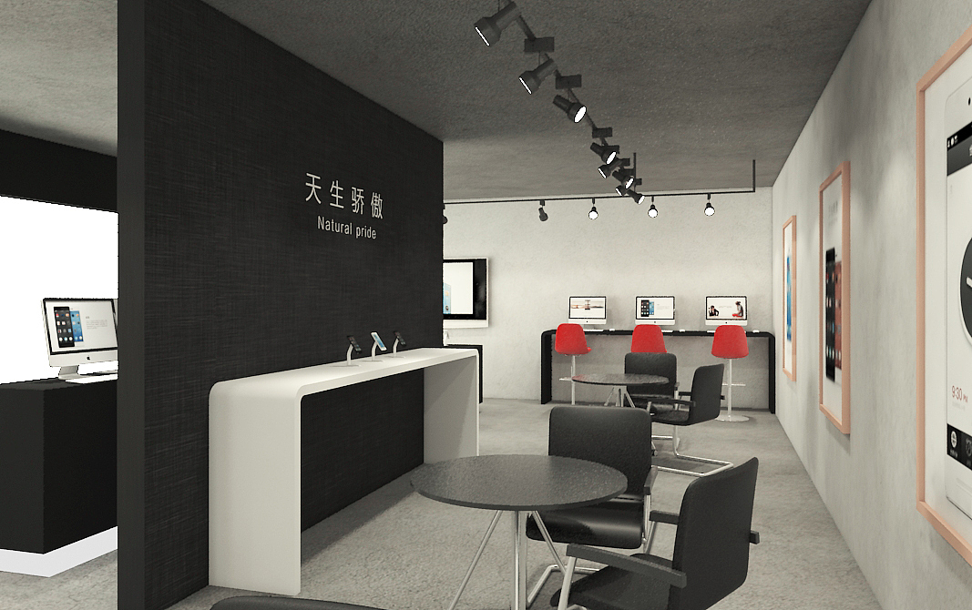 【作业】锤子专卖店空间设计（图ZMzAyMjQ1NjQ=） - 展陈设计 - 站酷设计师李喆ZHESS原创素材 - 站酷ZCOOL
