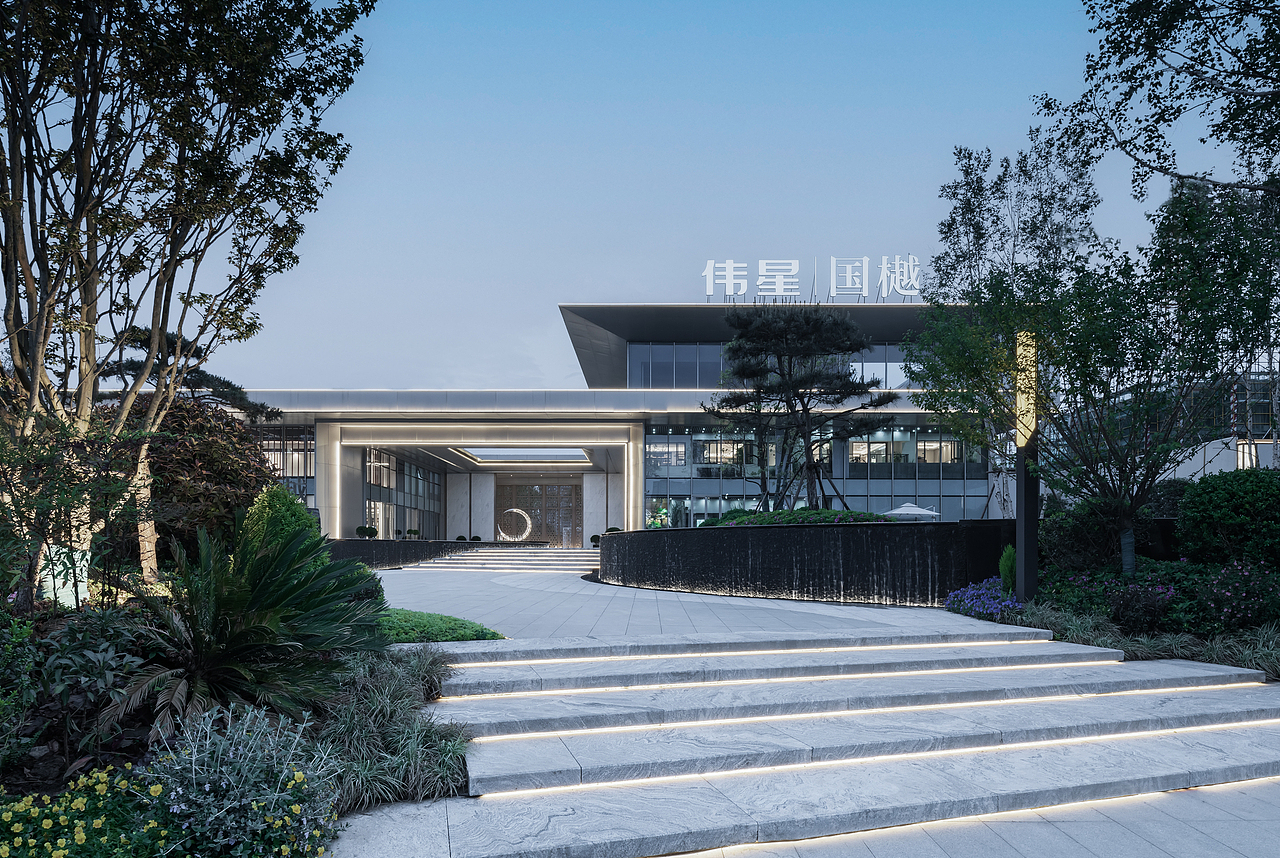 景观摄影简素从心方归自然芜湖伟星国樾