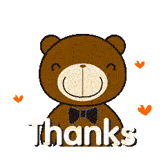 巧克力熊微信表情来袭二