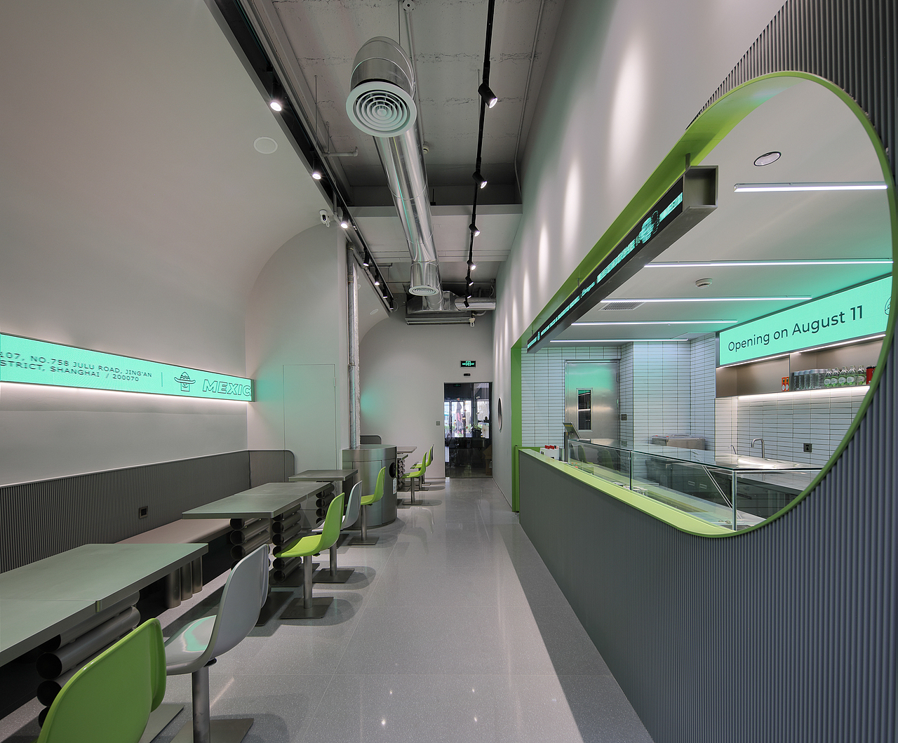 餐厅拍摄|chopia 门店拍摄（图ZMjY3MzA1NjIw） - 环境/建筑摄影 - 站酷设计师上海建筑空间摄影原创素材 - 站酷ZCOOL