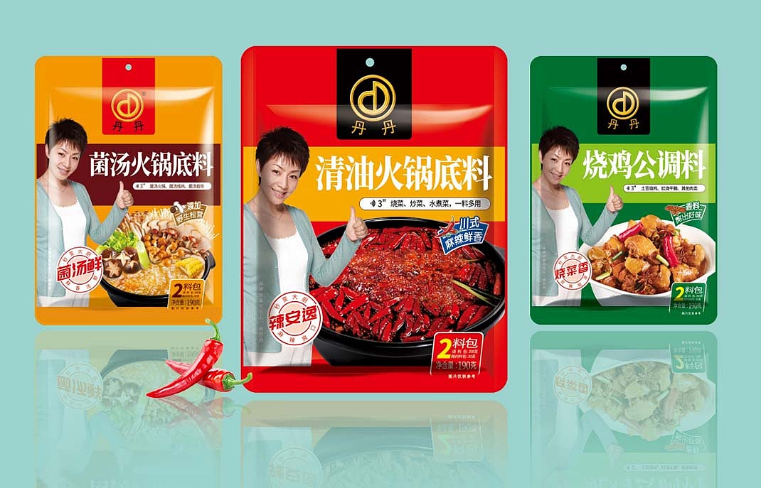 丹丹豆瓣 调味品包装 调料包装设计 成都包装设计公司（图ZMjY3OTE5ODA0） - 包装 - 站酷设计师调味品品牌策划原创素材 - 站酷ZCOOL