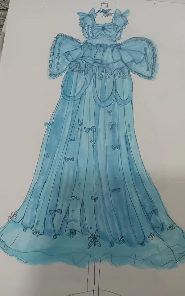 叶罗丽精灵梦手绘服装（图ZMzY5NTQwNzYw） - 动画片 - 站酷设计师Z174300217原创素材 - 站酷ZCOOL