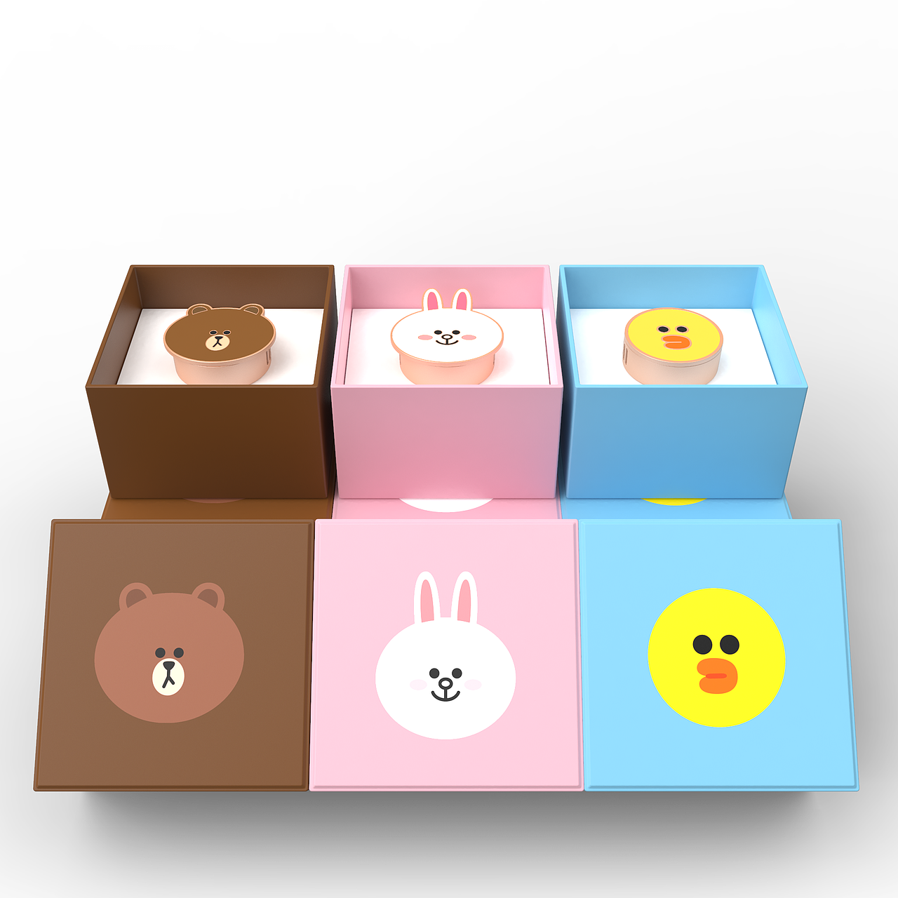 一起跟布朗熊旅行吧