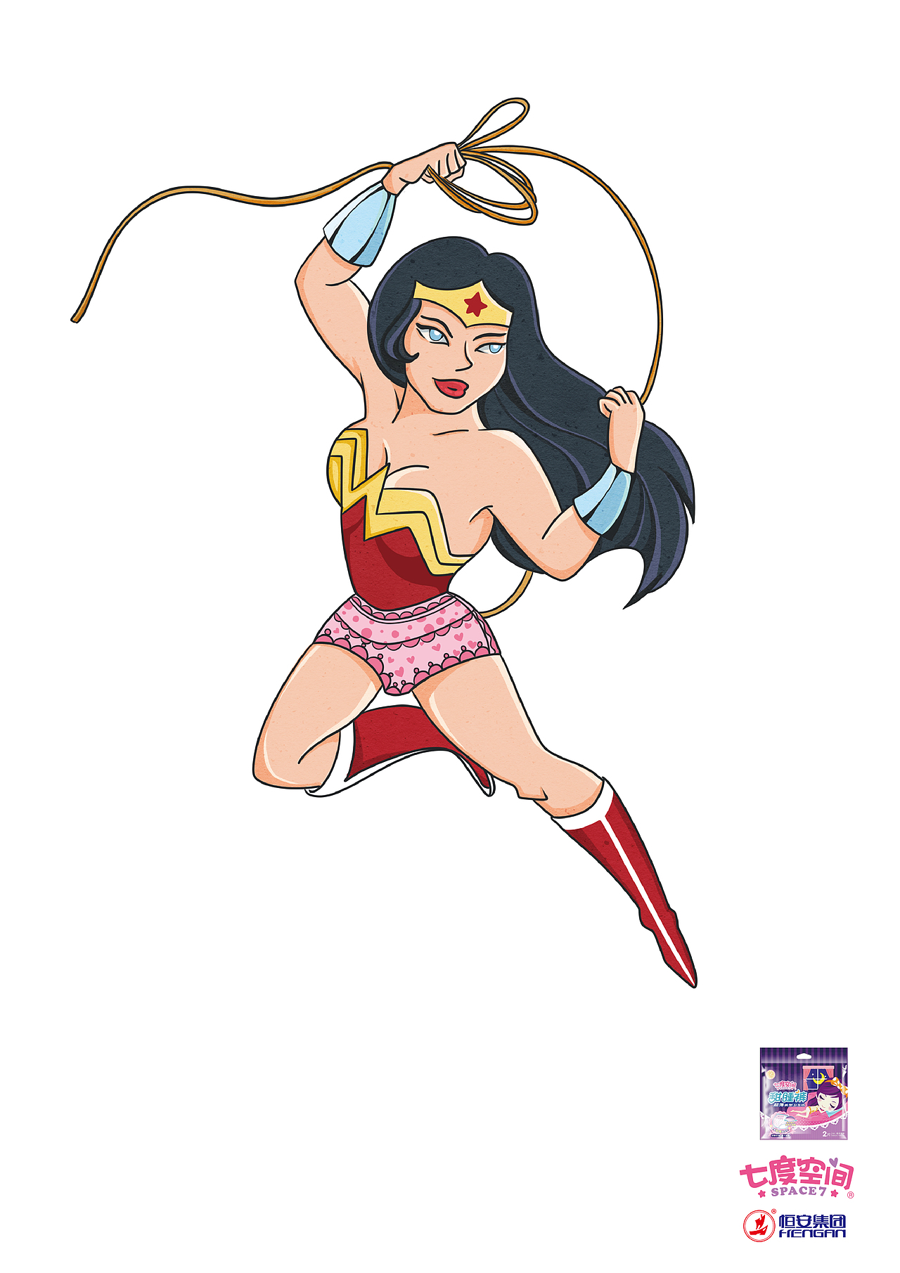 甜睡裤——完美女性的神奇宝贝（图ZNjc3MzQzMjQ=） - 商业插画 - 站酷设计师框外画原创素材 - 站酷ZCOOL