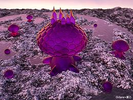 C4D-Octane渲染練習(xí)